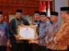 Pj Gubernur Aceh Azwardi AP Terima Penghargaan PPG-PAI dari Kemenag RI, Bukti Dedikasi Aceh Barat
