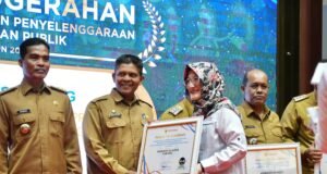 Pemko Sabang kembali terima penghargaan zona hijau dari Ombudsman RI