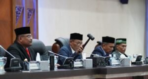 DPRA Menetapkan Pansus Dan BKD Mulai Penjadwalan Pelantikan Gubernur Aceh Terpilih