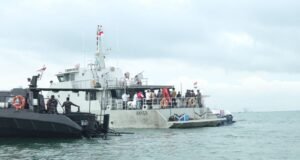 Kapolresta Tangerang bersama Kementrian KKP dan Forkopimda Provinsi Banten Turun Cek Pembongkaran Pagar Laut