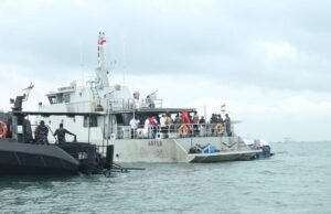 Kapolresta Tangerang bersama Kementrian KKP dan Forkopimda Provinsi Banten Turun Cek Pembongkaran Pagar Laut