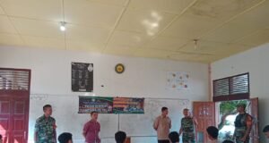 KORAMIL 18 INGIN JAYA SOSIALISASI PENERIMAAN CALON PRAJURIT TNI AD di MUQ BANDA ACEH