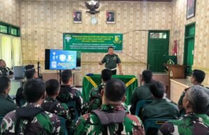 Personel Kodim 0112/Sabang Menerima Sosialisasi Operasi Gaktip dan Operasi Yustisi T.A 2025 Serta Sosialisasi Safety Driving dan Safety Riding T.A 2025 dari Subdenpom IM/2-1 Sabang