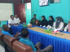 Babinsa Koramil 01/Sukajaya Laksanakan Komunikasi dan Koordinasi Terkait Proses Evakuasi Warga Ke Rumah Sakit Jiwa Banda Aceh