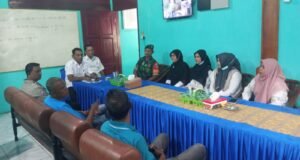 Babinsa Koramil 01/Sukajaya Laksanakan Komunikasi dan Koordinasi Terkait Proses Evakuasi Warga Ke Rumah Sakit Jiwa Banda Aceh