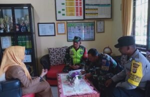 Babinsa Koramil 02/Sukakarya Sambangi SDN 17 Krueng Raya Sabang, Untuk Jalin Silaturahmi