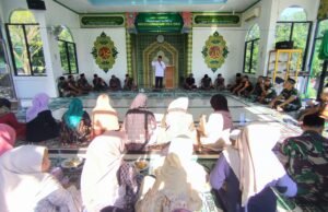 Kodim 0112/Sabang Peringati Isra Mi’raj Nabi Muhammad SAW 1446 H/2025 M