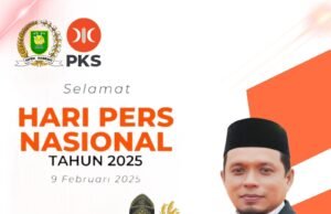 ALBINA ARAHMAN ST,MT WAKIL KETUA DPRK KOTA SABANG MENGUCAPKAN SELAMAT HARI PERS NASIONAL TAHUN 2025