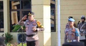 Apel Gelar Pasukan Operasi Keselamatan Seulawah 2025 Polres Sabang