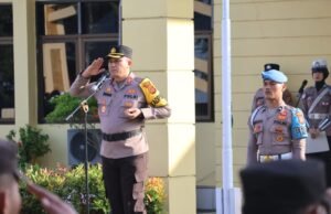Apel Gelar Pasukan Operasi Keselamatan Seulawah 2025 Polres Sabang