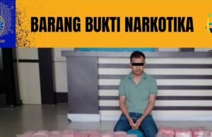 Sebanyak 33 KG Sabu, 262.000 Butir Ekstasi Dan Ratusan Kilogram Ganja, Bnn Provinsi Aceh Ungkap Jaringan Narkotika Internasional
