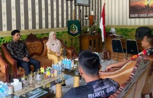 Dandim 0112/Sabang Terima Audiensi dari BNN Kota Sabang