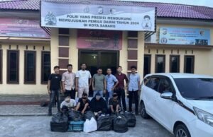 Polres Sabang Amankan 4 Pelaku Tindak Pidana Pencurian, Salah Satunya Perempuan