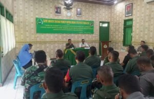 Rapat Tahunan Anggota Primkop Kartika Kodim 0112/Sabang Tutup Buku Tahun 2024 Digelar di Aula Makodim