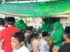Kodim 0112/Sabang Bagikan Makanan Siap Saji Dalam Kegiatan Sedekah Jumat di Masjid Al Muhajirin