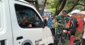 Dandim 0112/Sabang Bersama Forkopimda Launching Program Makan Bergizi Gratis