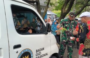 Dandim 0112/Sabang Bersama Forkopimda Launching Program Makan Bergizi Gratis