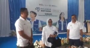 Dandim 0112/Sabang Hadiri Kegiatan Relawan Bakti BUMN (RBB) Batch VII Tahun 2025 di Kota Sabang