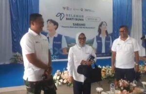 Dandim 0112/Sabang Hadiri Kegiatan Relawan Bakti BUMN (RBB) Batch VII Tahun 2025 di Kota Sabang