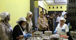 Launching Pendistribusian Makan Bergizi Gratis di Kota Sabang
