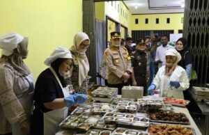 Launching Pendistribusian Makan Bergizi Gratis di Kota Sabang