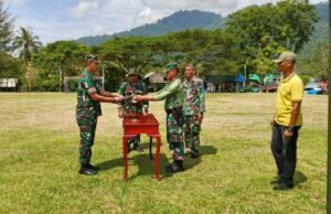 Kodim 0112/Sabang Matangkan Persiapan Jelang Pembukaan TMMD ke-123