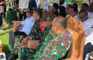 Danrem 012/TU Hadiri Upacara Pembukaan TMMD Reguler ke-123 Kodim 0112/Sabang