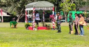 Upacara Pembukaan TMMD Reguler Ke-123 Tahun 2025 Kodim 0112/Sabang Berlangsung Lancar