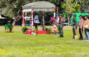 Upacara Pembukaan TMMD Reguler Ke-123 Tahun 2025 Kodim 0112/Sabang Berlangsung Lancar