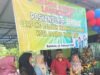 Babinsa Koramil 01 Sukajaya, Hadiri Kegiatan Launching Posyandu Integrasi Layanan Prima (ILP)