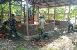 Sasaran Fisik (RTLH) TMMD Reguler ke-123 Kodim 0112/Sabang Sudah Berjalan