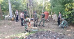 Memasuki Hari Ke-3, Pembuatan Sumur Bor TMMD Reguler ke-123 Kodim 0112/Sabang Terus Dikerjakan dengan Maksimal
