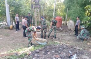 Memasuki Hari Ke-3, Pembuatan Sumur Bor TMMD Reguler ke-123 Kodim 0112/Sabang Terus Dikerjakan dengan Maksimal