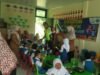 Babinsa Koramil 02/Sukakarya Laksanakan Komsos dengan Murid TK dalam Gerakan Bersama Cegah Stunting