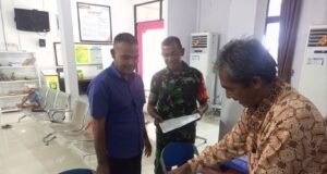 Babinsa Koramil 01/Sukajaya Dampingi Warga Binaan Urus Kartu Keluarga dan Akta Kelahiran di Dukcapil Sabang