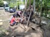 Pembuatan Sumur Bor, Program TNI Manunggal Membangun Desa (TMMD) Ke-123 di Gampong Jaboi Terus Menunjukkan Perkembangan