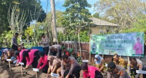 Launching Penguatan Program Pekarangan Pangan Lestari