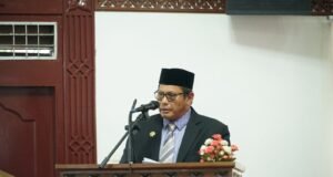 Plt Sekda Aceh Besar Sampaikan LKPJ Tahun Anggaran 2024