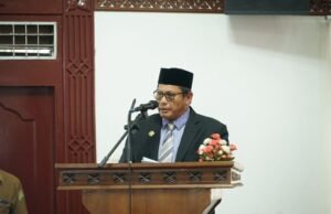 Plt Sekda Aceh Besar Sampaikan LKPJ Tahun Anggaran 2024