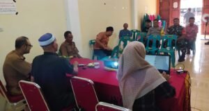 Babinsa Koramil 01/Sukajaya Hadiri Mediasi Penyelesaian Permasalahan Warga Binaan