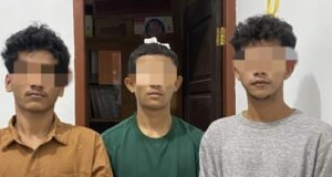 Tim Gabungan Polda Aceh Polres Sabang Dan Polsek Sukakarya Berhasil Tangkap Tiga Pelaku Pencurian Kabel Milik BPKS Sabang