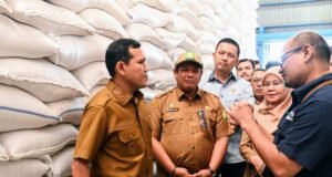 Plt Sekda Aceh Besar Pantau Kesiapan LPH dan Stok Sapi Jelang Ramadhan, juga Dampingi Wagub Aceh Pantau Stok Beras di Gudang Bulog Siron