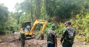 Pelaksanaan kegiatan TMMD ke-123 2025 Kodim 0112/Sabang telah berjalan hingga Hari ke 8, Sejauh Ini Berjalan Lancar