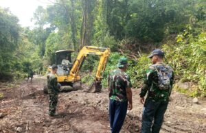 Pelaksanaan kegiatan TMMD ke-123 2025 Kodim 0112/Sabang telah berjalan hingga Hari ke 8, Sejauh Ini Berjalan Lancar