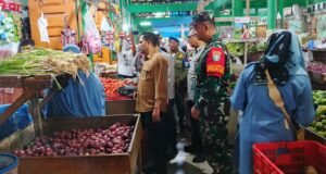 Jelang Ramadhan, Dandim 0112/Sabang Bersama Forkopimda Tinjau Pasar Induk dan Pasar Daging di Kota Sabang