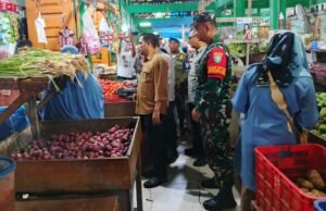 Jelang Ramadhan, Dandim 0112/Sabang Bersama Forkopimda Tinjau Pasar Induk dan Pasar Daging di Kota Sabang
