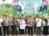 Koneksi Panen yang Sama di Madiun, Wakapolda Aceh Panen Raya Jagung Tahap satu di Pidie