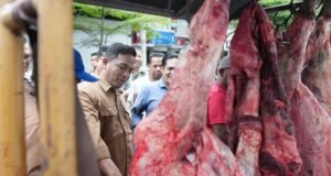 Sidak pasar H-2 Ramadhan, Pj Wali Kota Sabang: Harga Kebutuhan Pokok Stabil