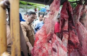 Sidak pasar H-2 Ramadhan, Pj Wali Kota Sabang: Harga Kebutuhan Pokok Stabil