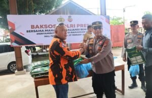 Baksos Presisi Menyambut Bulan Suci Ramadhan 1446 H di Kota Sabang